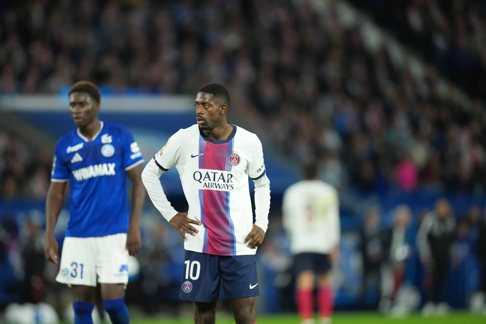Le Psg Rate Encore Un Penalty Cette Fois Cest Dembele