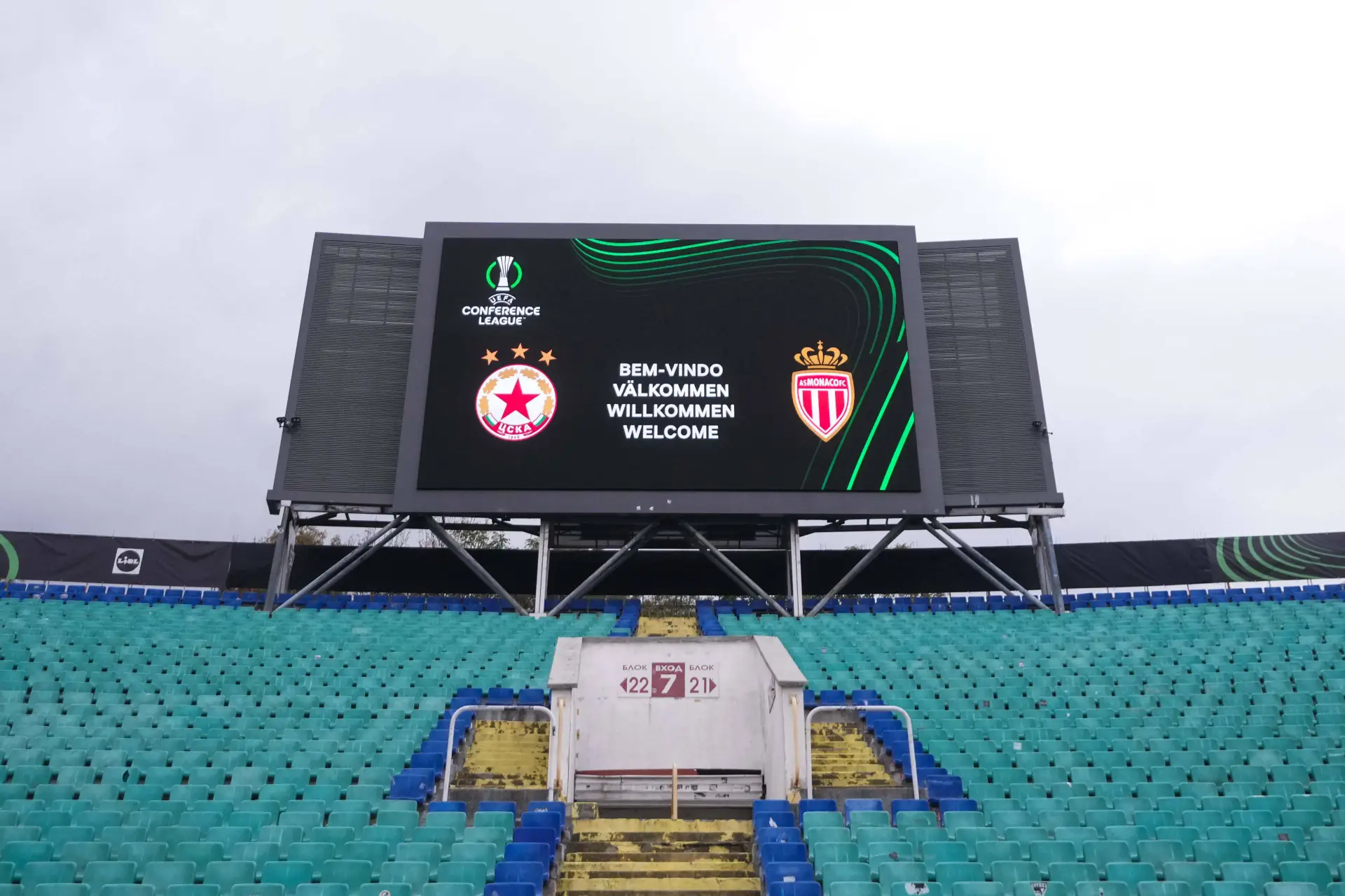 Ecl Cska Sofia Monaco Les Compos 18h45 Sur Canal Sport