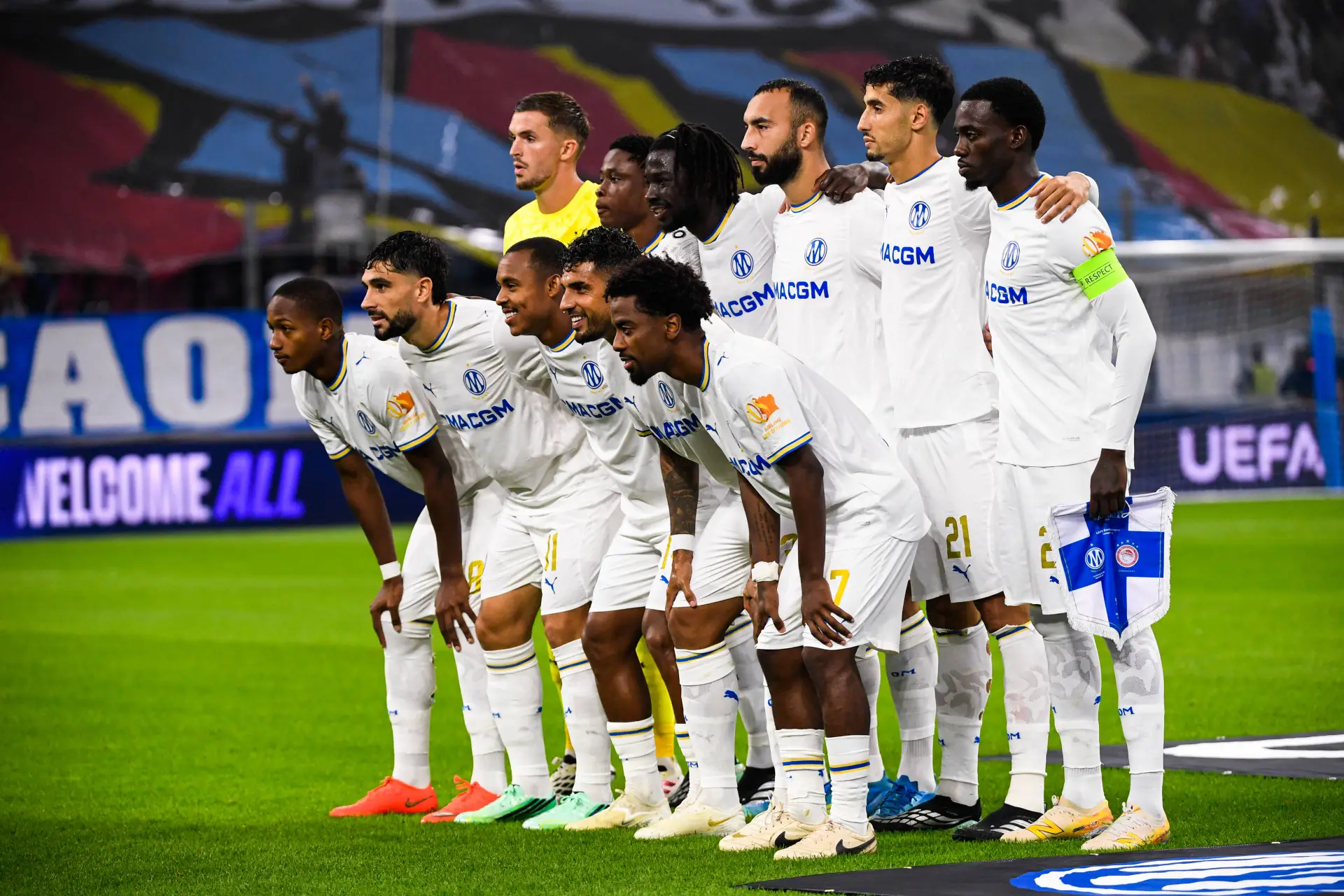 Om Lidee Du Forfait En Europa League Ressurgit