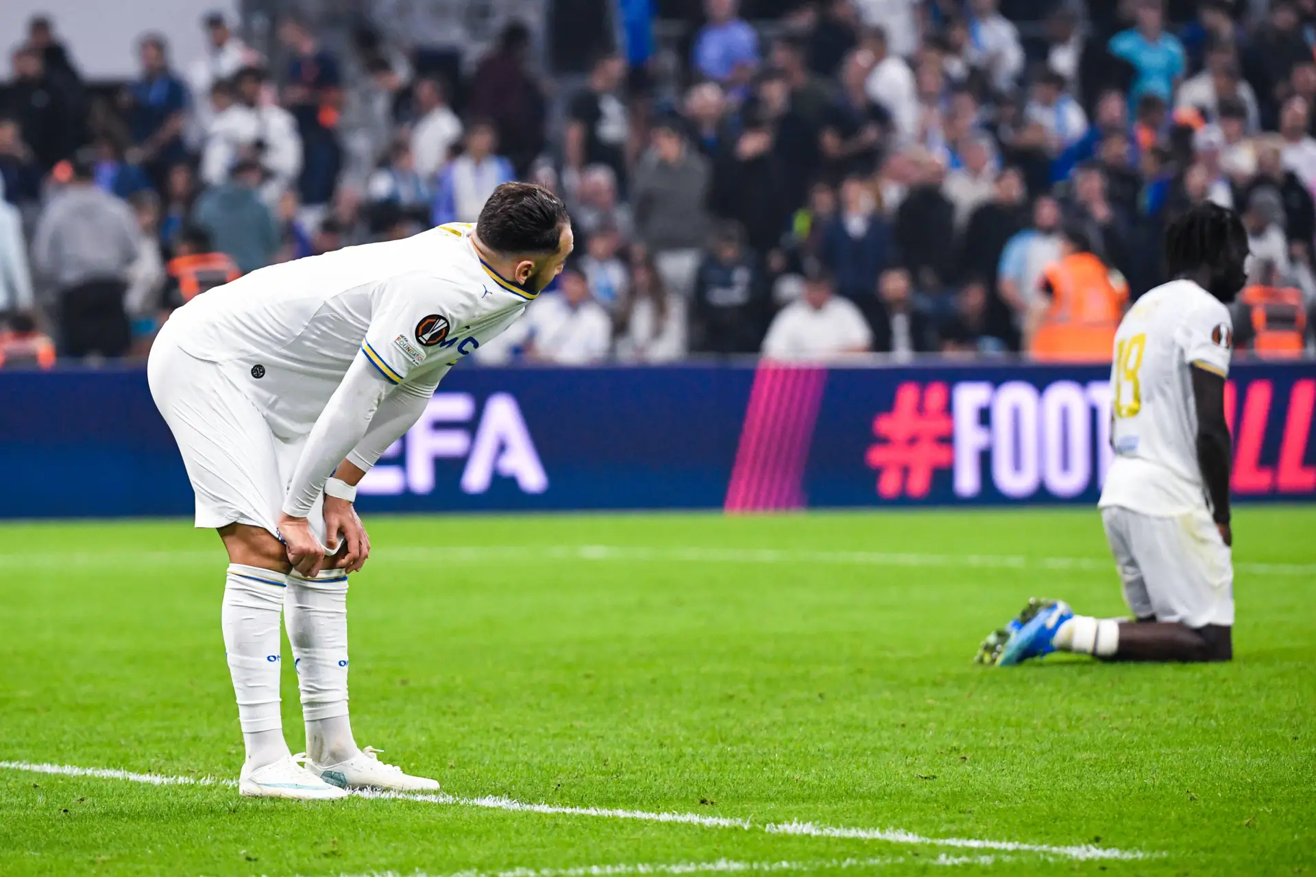 Om Laction De Gouiri Qui A Termine Les Marseillais