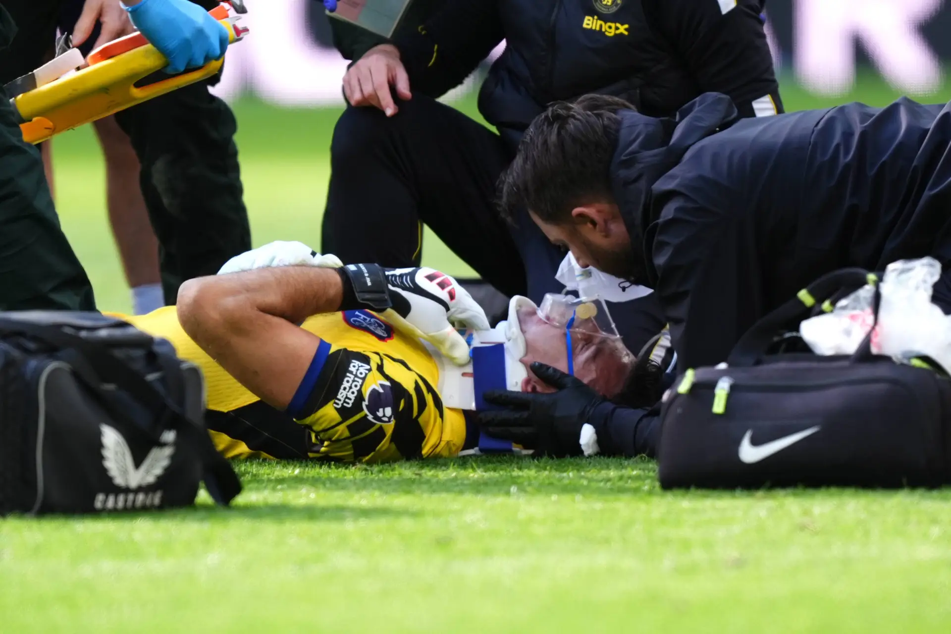 Emiliano Martinez Hospitalise Les Nouvelles Sont Rassurantes