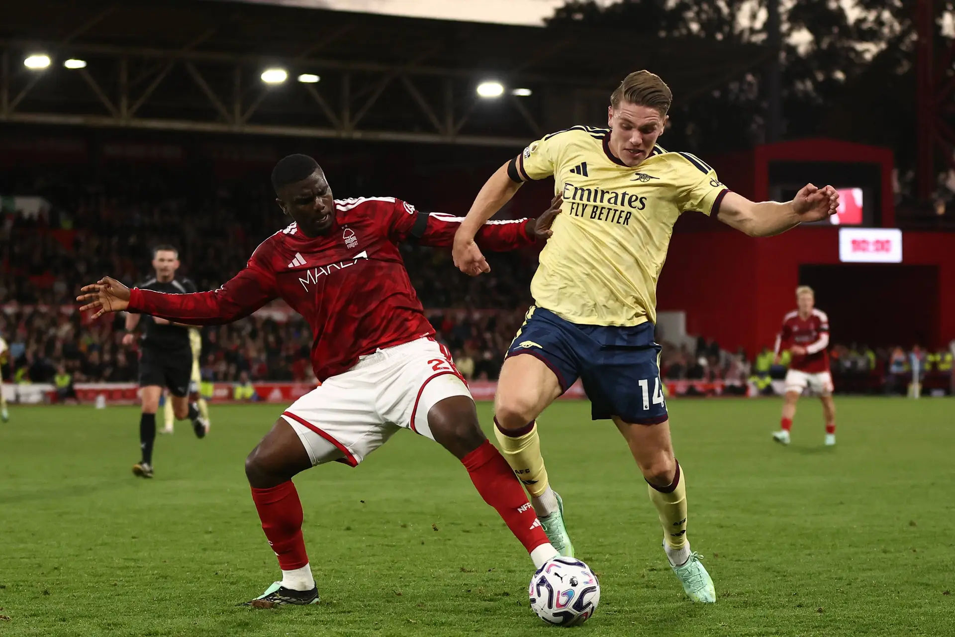 Pl Arsenal Ne Lache Pas City