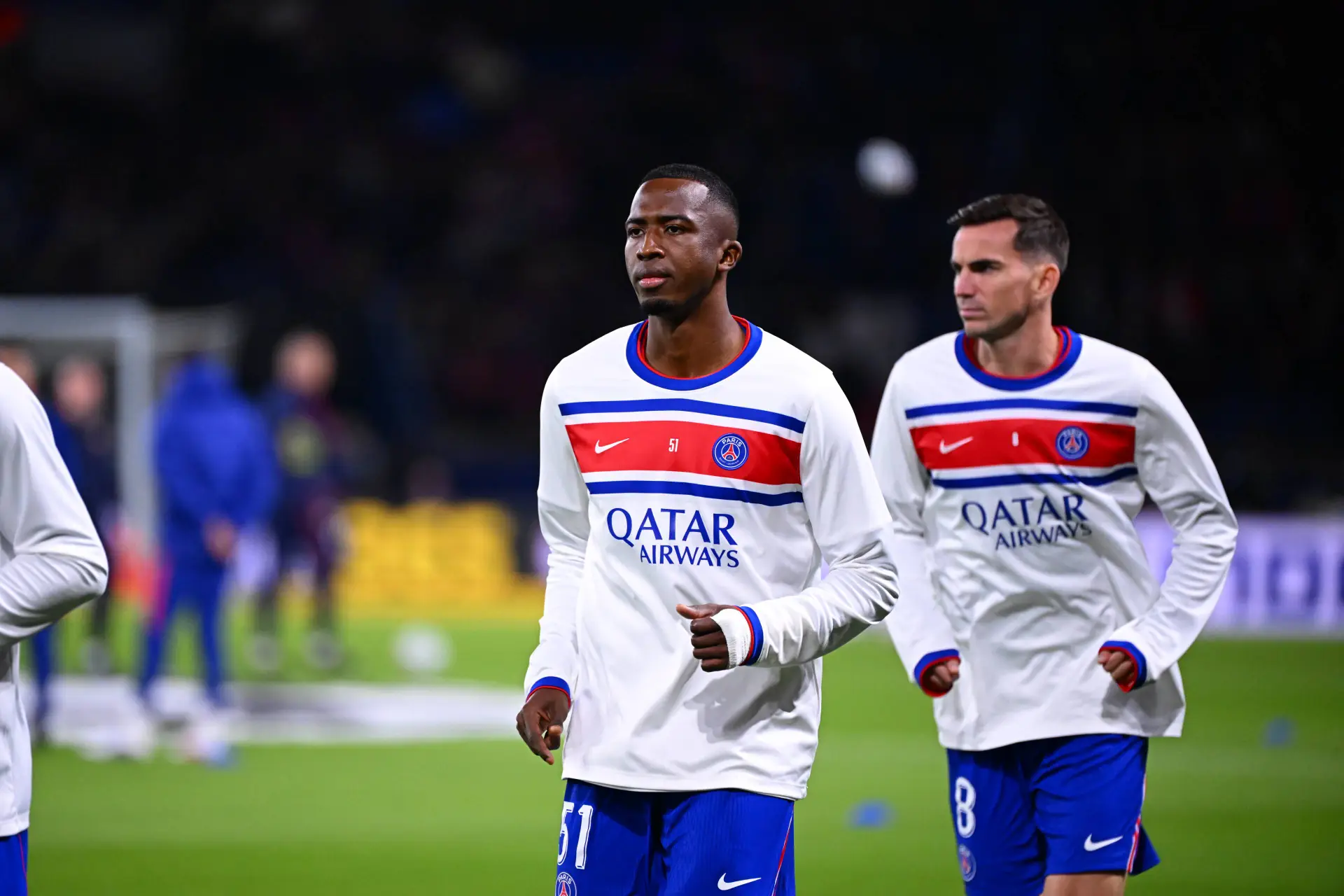 Carton Rouge Oublie Sur Pacho Le Psg Hallucine