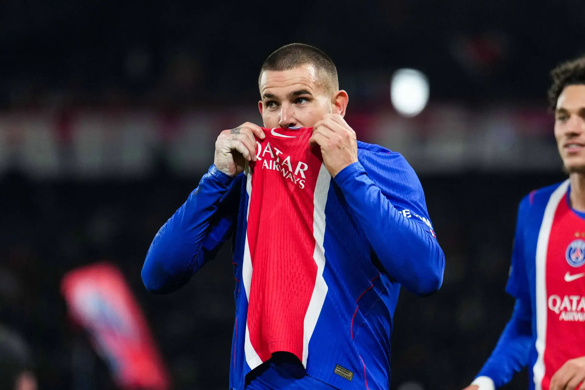 Edf Lucas Hernandez Veut Forcer Zidane A Le Convoquer
