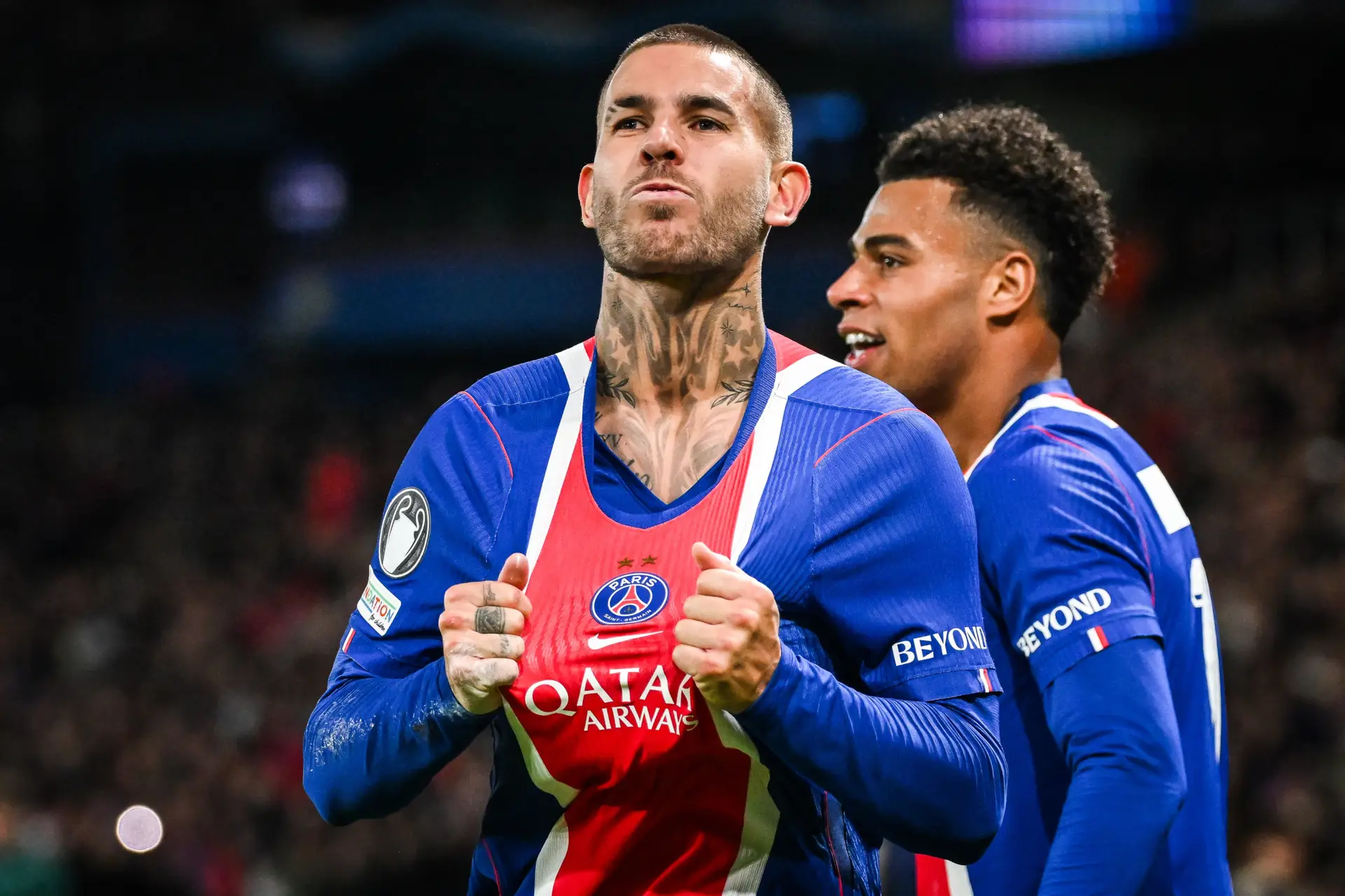 Psg Lucas Hernandez Veut Prolonger Paris Refuse