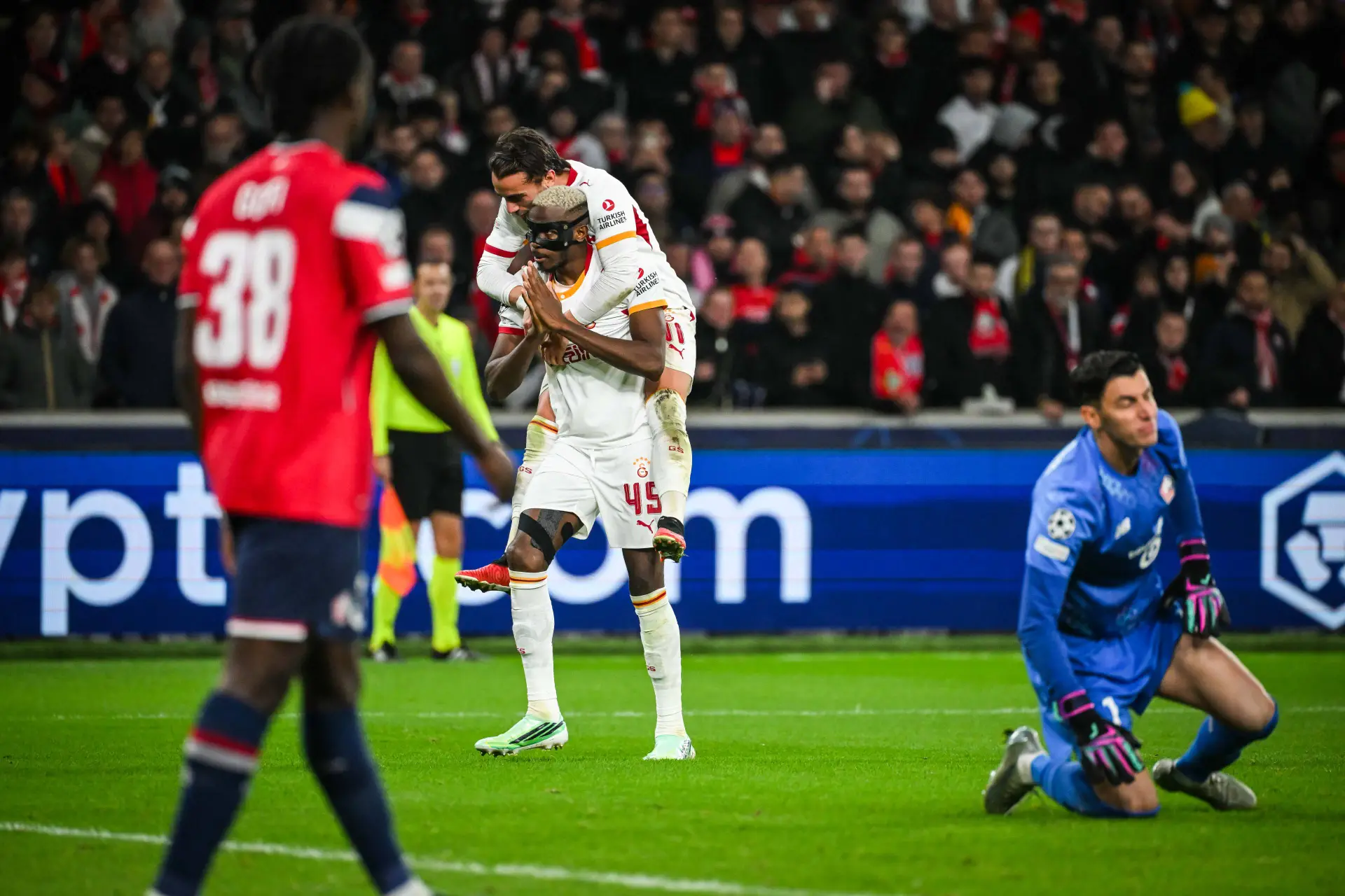 Lille Balaye Par Galatasaray Zero Point En Trois Matchs