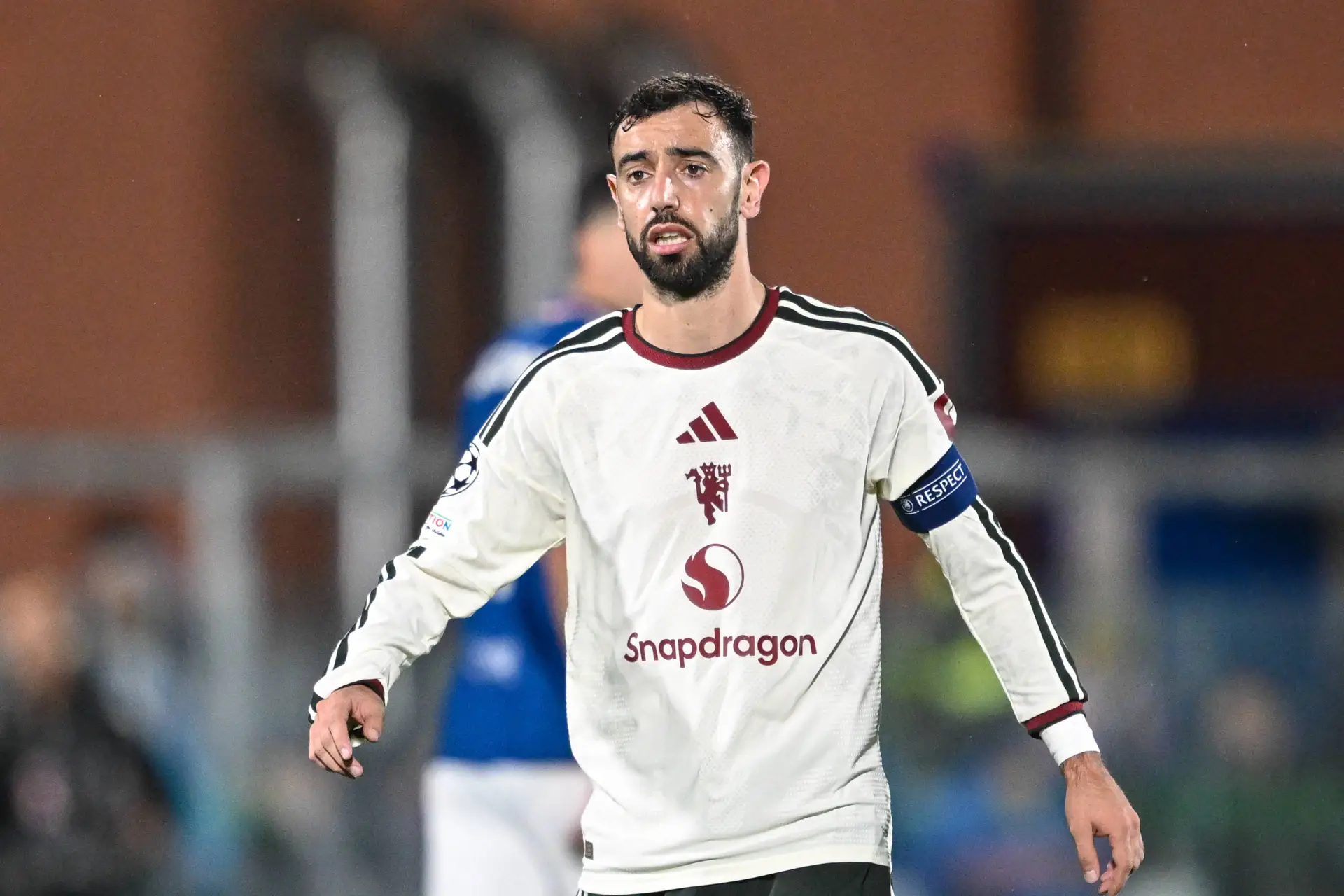 Man Utd Bruno Fernandes Deglingue Michael Carrick