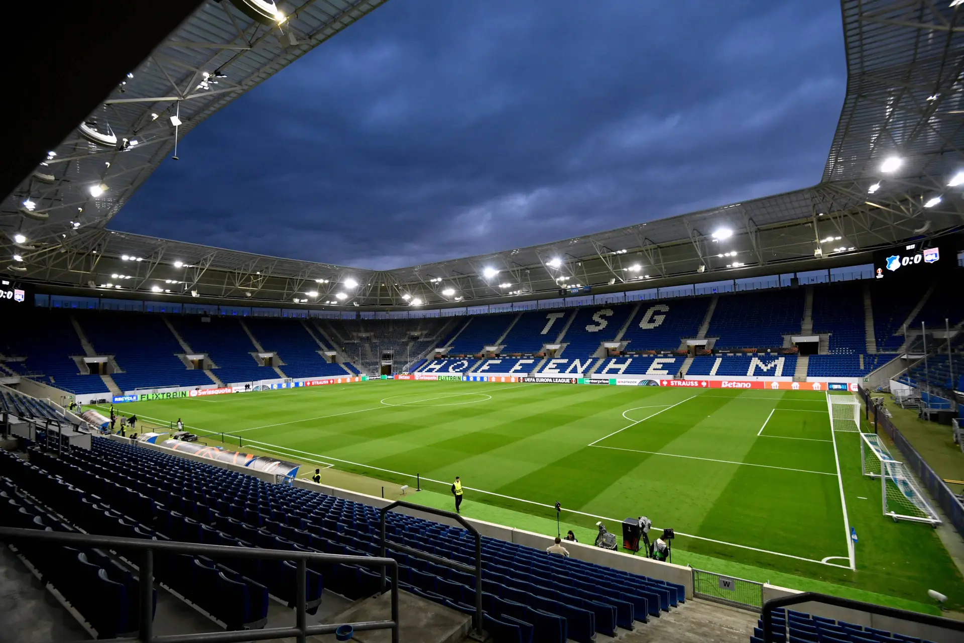 El Hoffenheim Ol Les Compos 21h00 Sur Canal