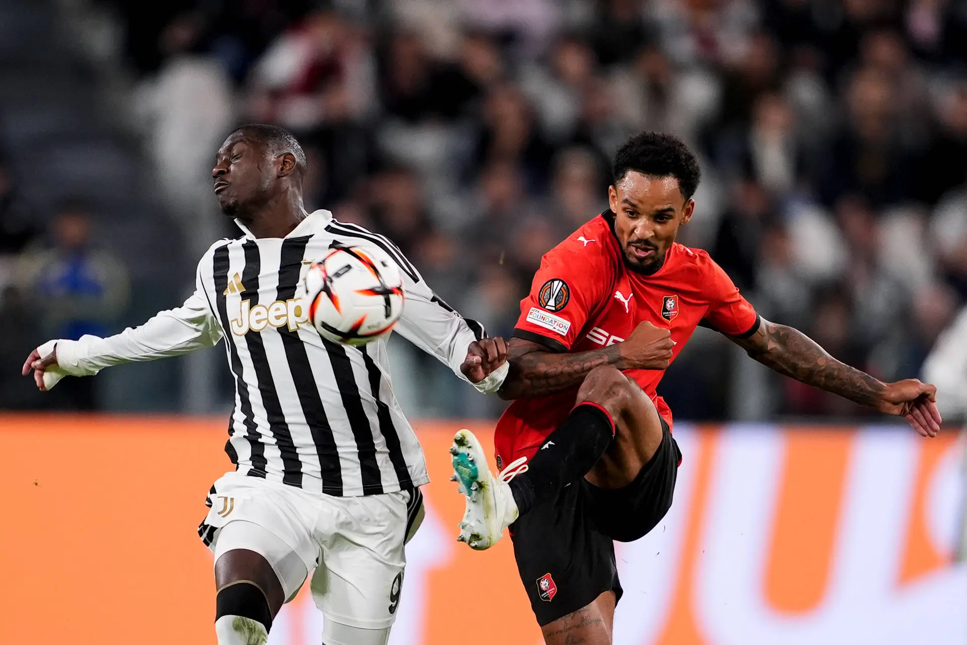 Rennes Prend Un Gros Point Contre La Juventus