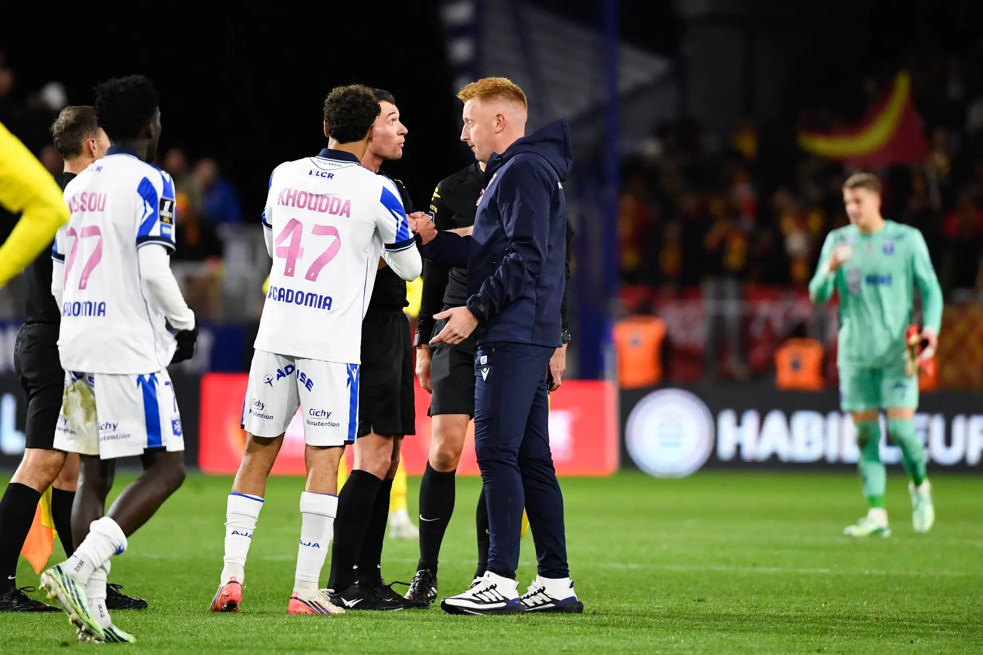 La Goal Line Technology Sest Trompee Laj Auxerre A La Preuve