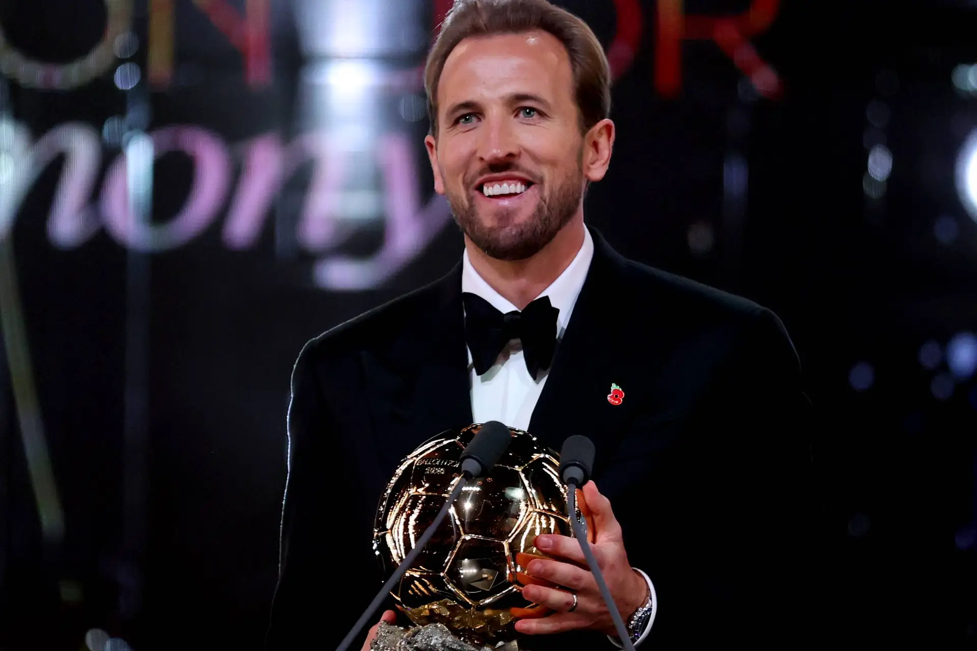 Ballon Dor Mbappe Battu De 28 Points Par Harry Kane