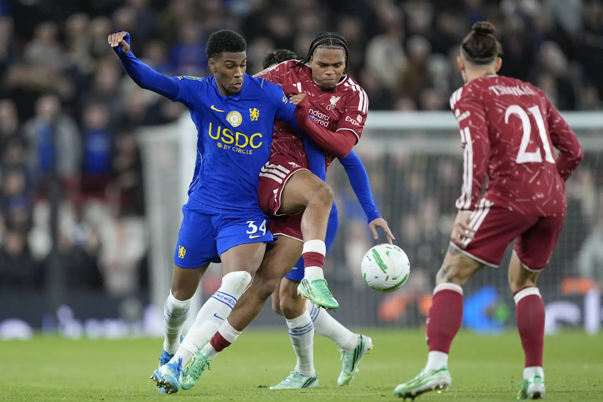 Liverpool Sort Chelsea Apres Une Folle Serie De Tirs Au But