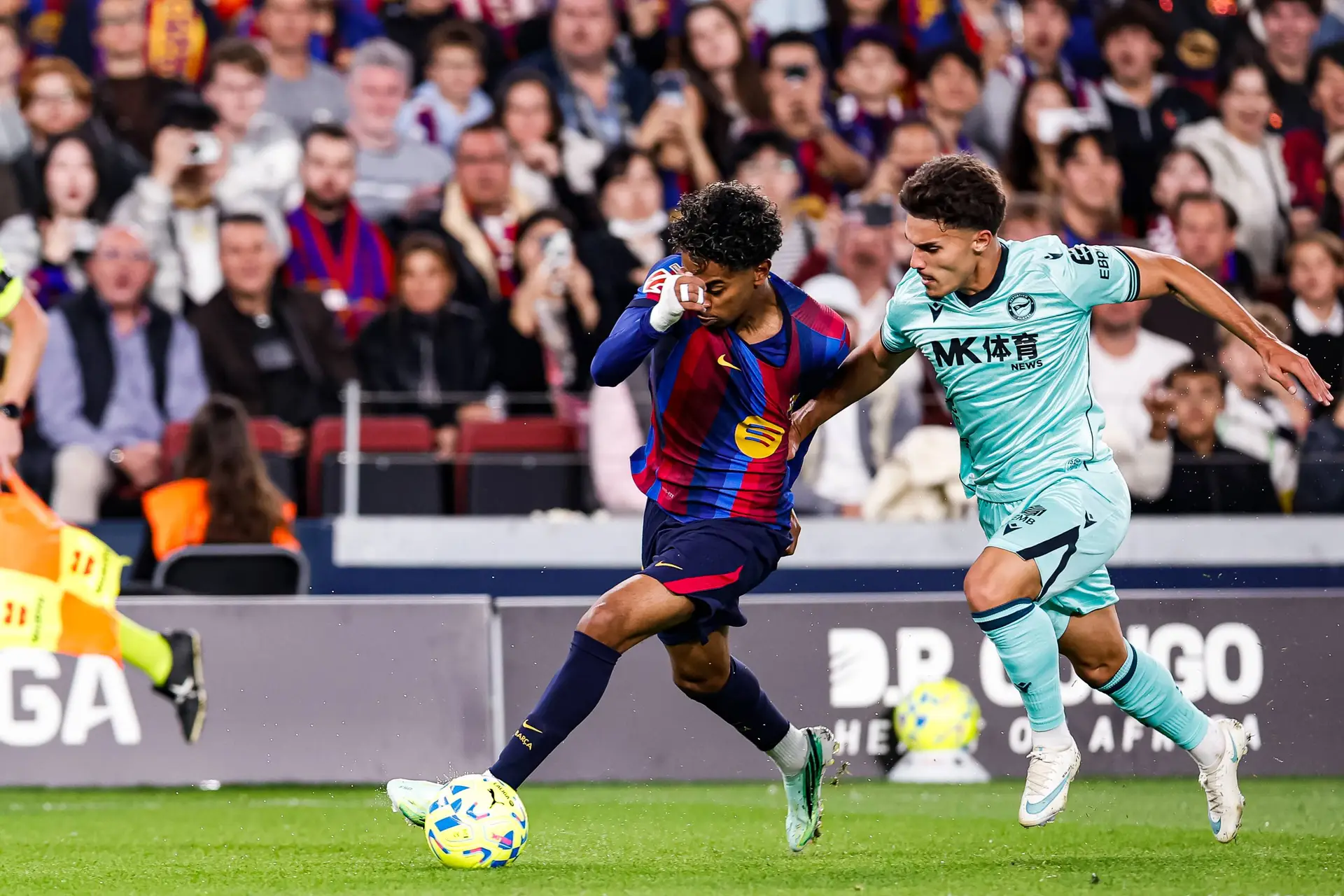 Esp Le Barca Se Reveille Et Frappe Fort