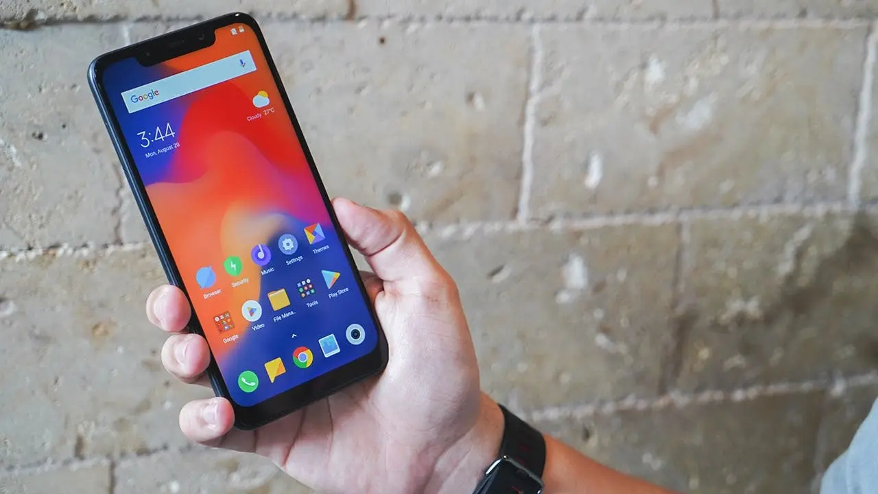 poco f1 e