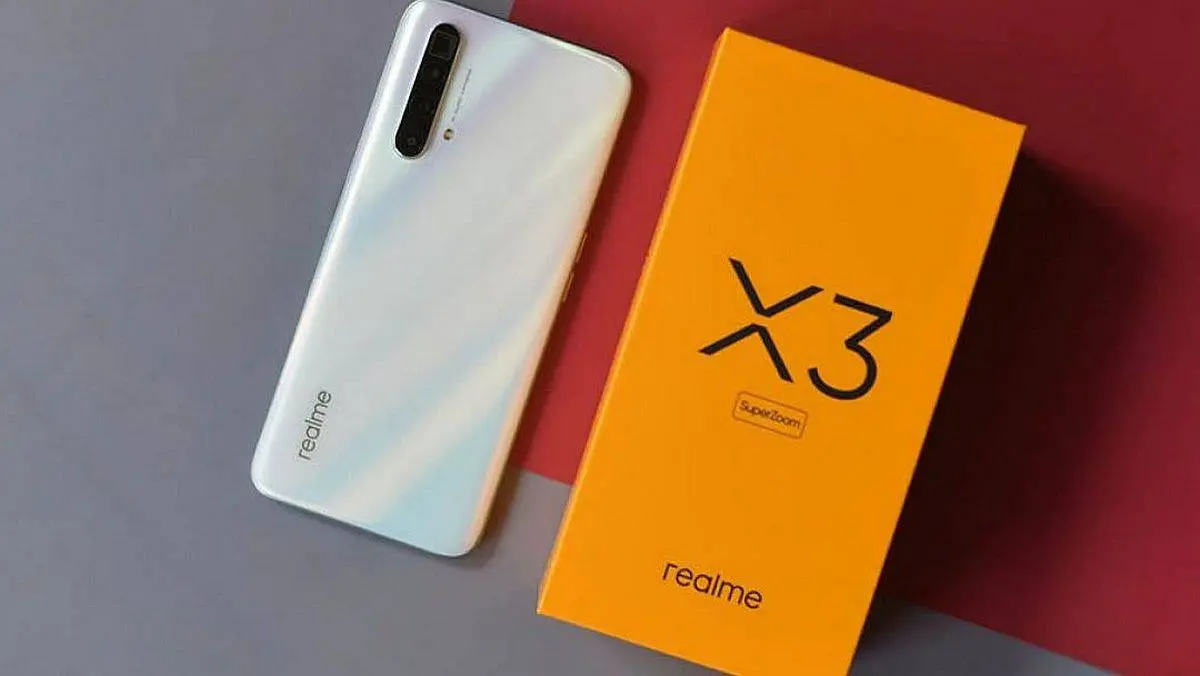 realme x3