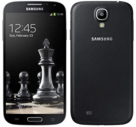 s4 black edition