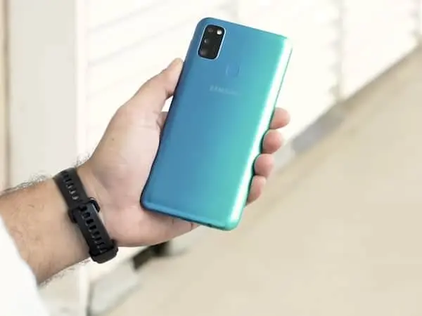 samsung galaxy m31 design