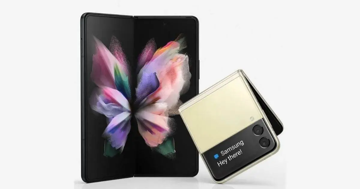 samsung galaxy z flip 4 z fold 4 under display cameras