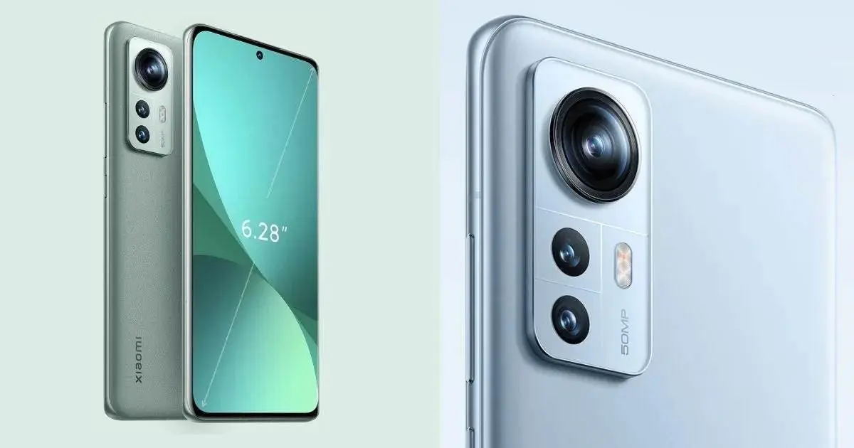 xiaomi 12 leaked renders evan blass