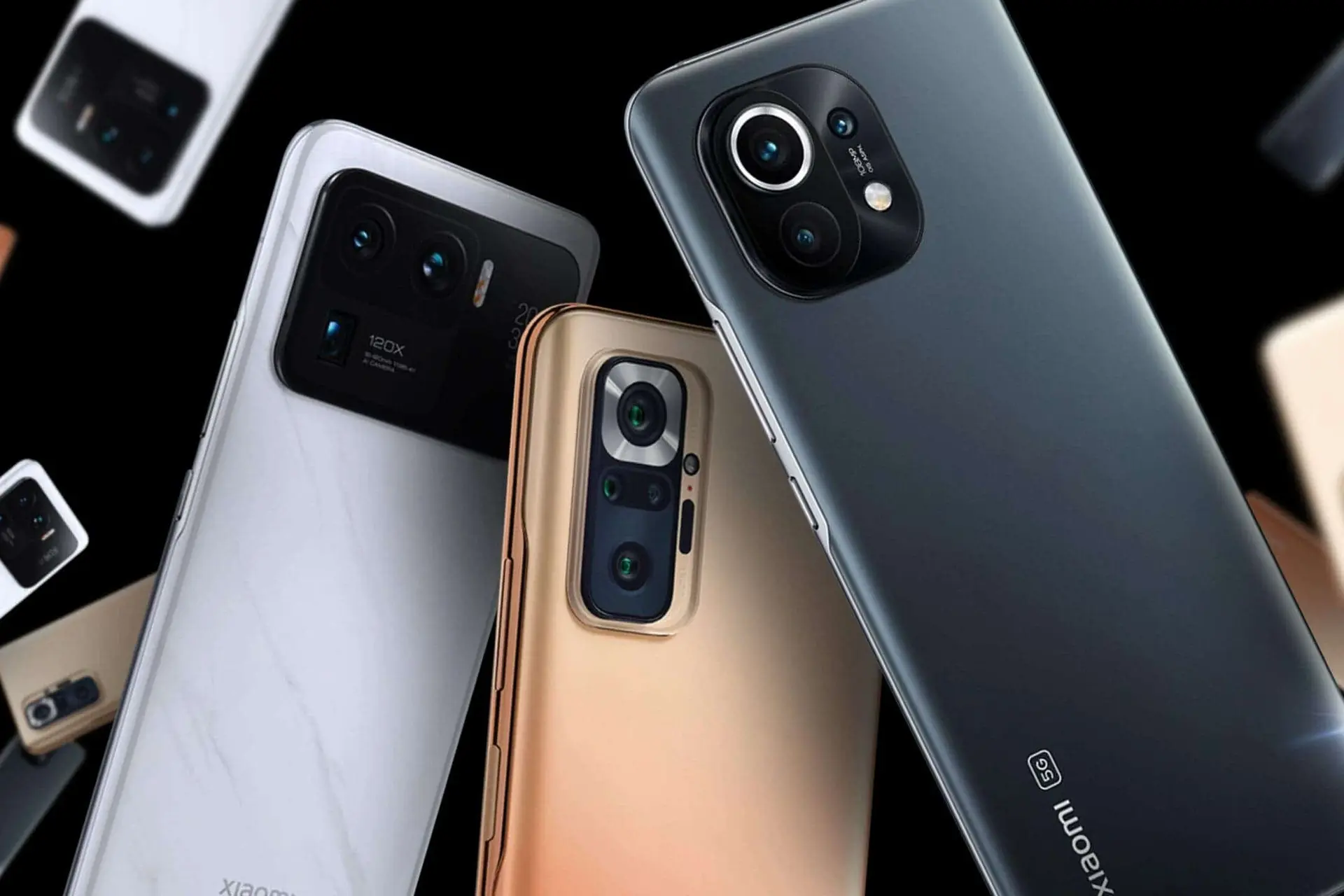xiaomi smartphones