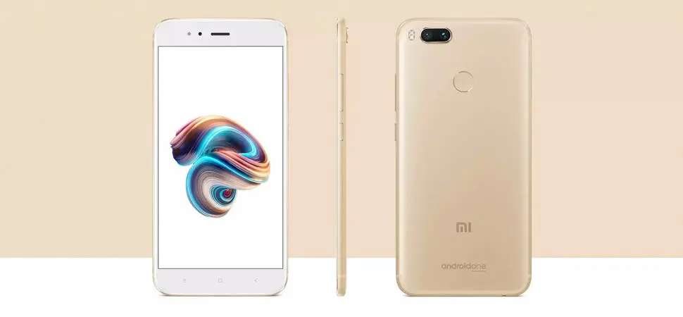3 mi a1 dual sim gold