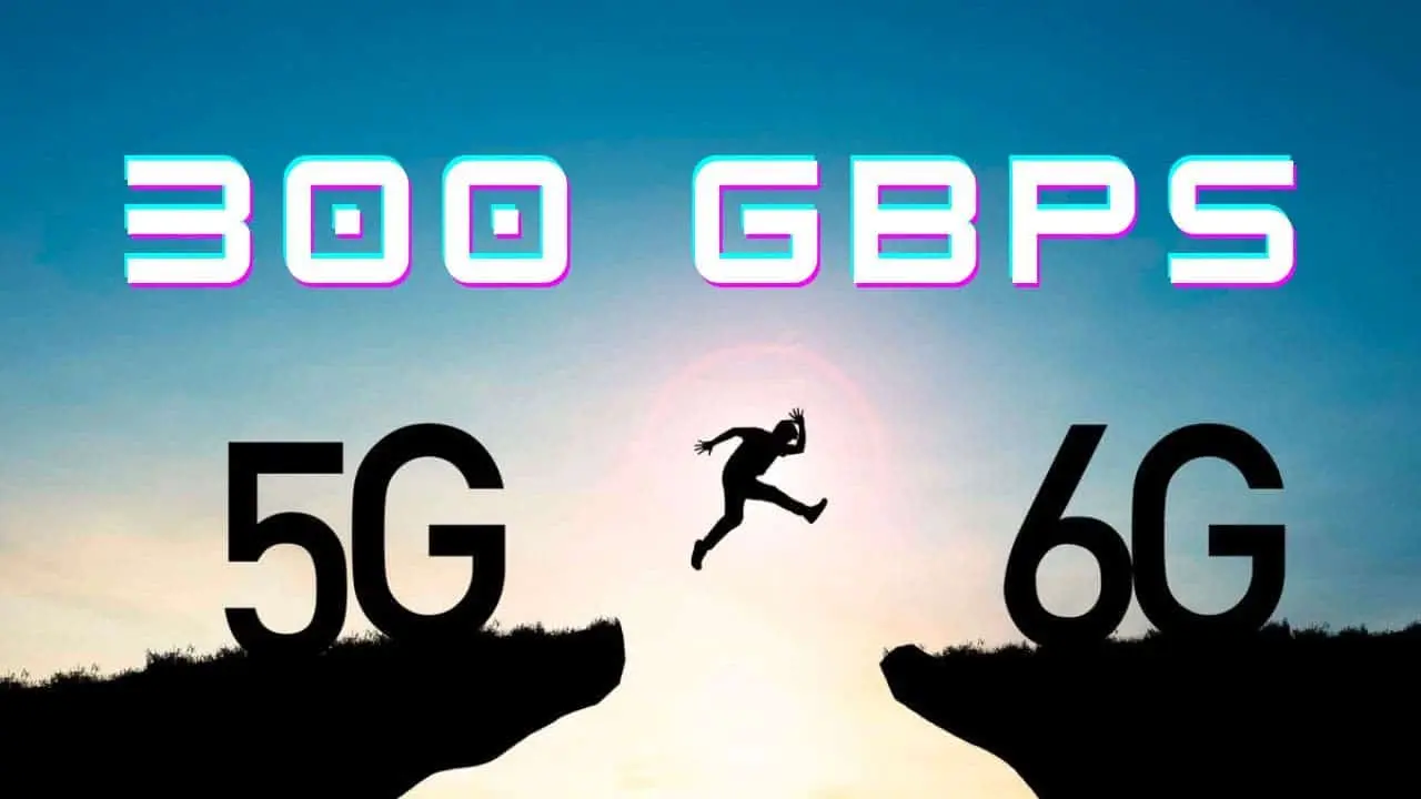 300 gbps 6g internet
