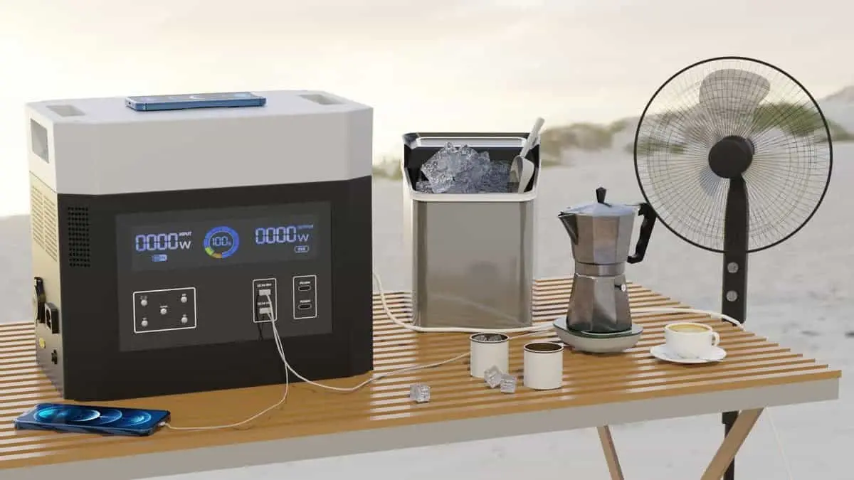 acenergy portable power station s2000