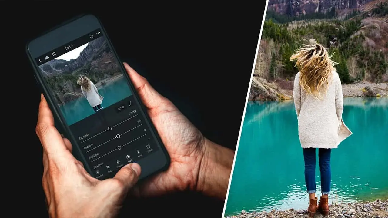 adobe photoshop lightroom mobile tips