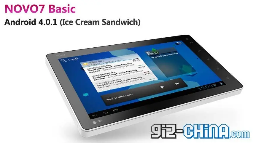 ainol novo 7 android ics update how to