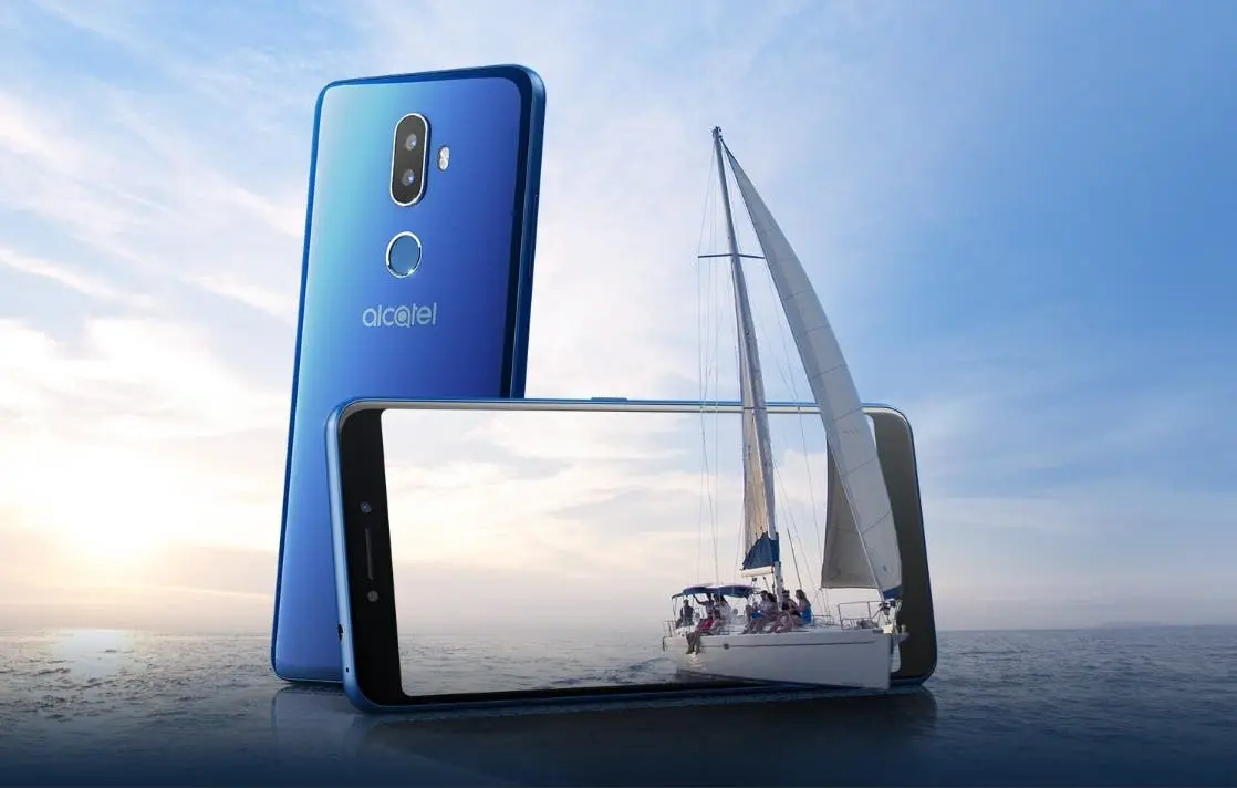 alcatel 3v
