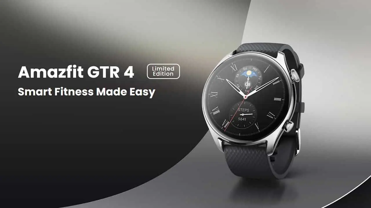 amazfit gtr 4 limited edition