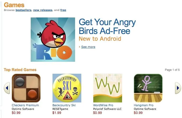amazon android app store
