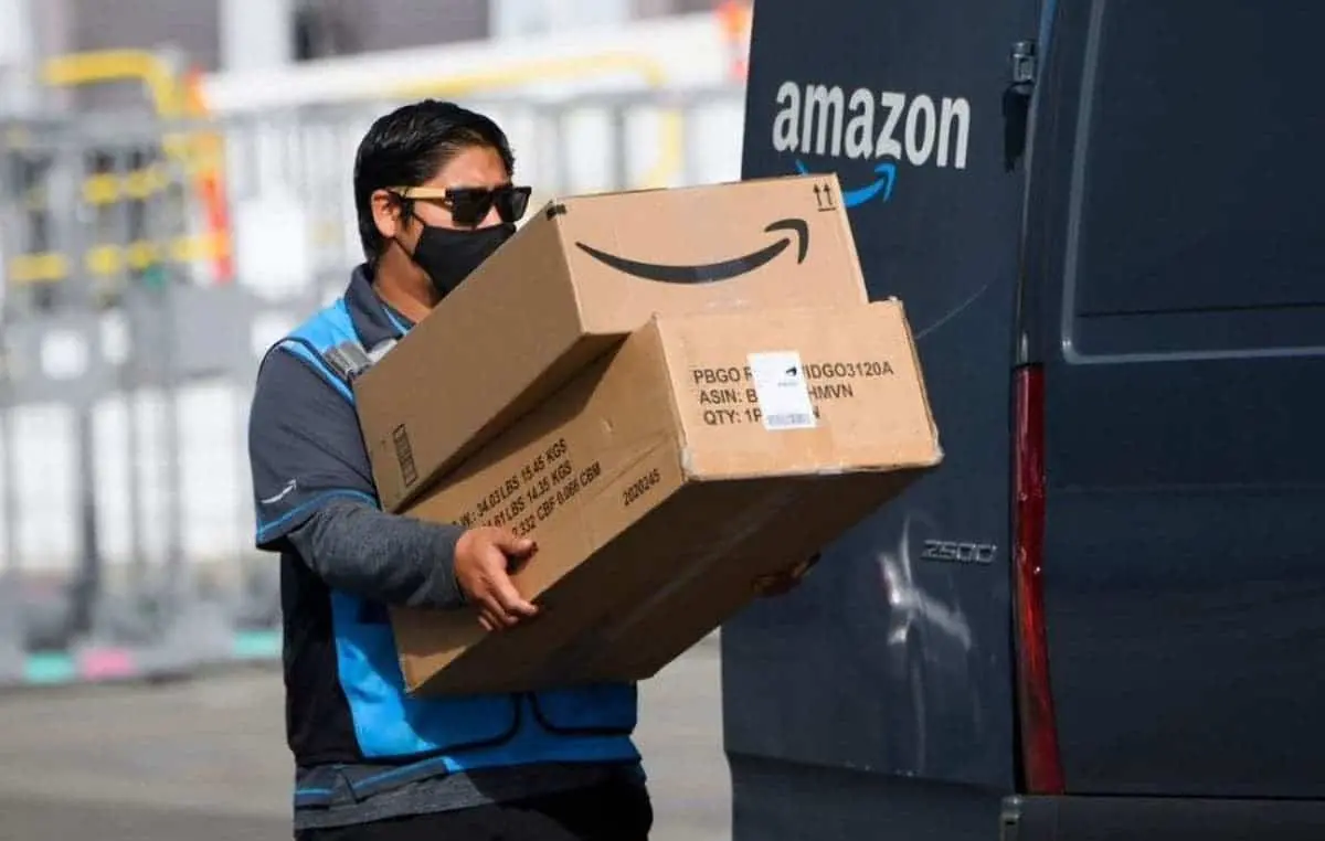 amazon parcle service