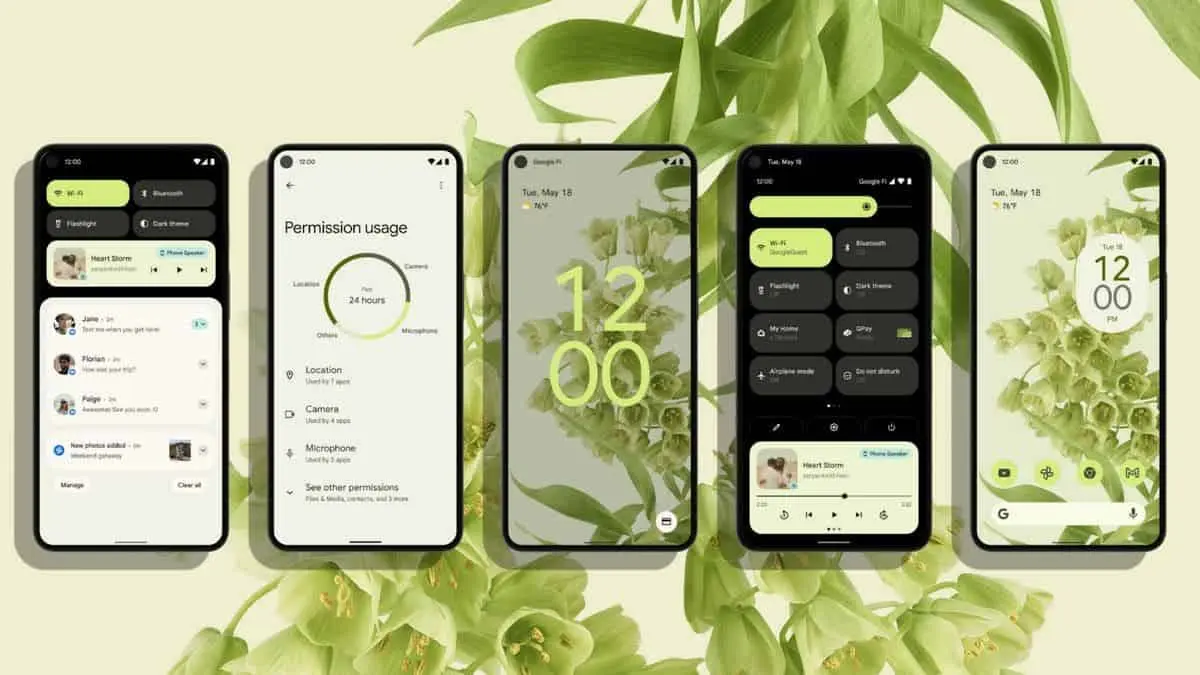 android 12 beta 21