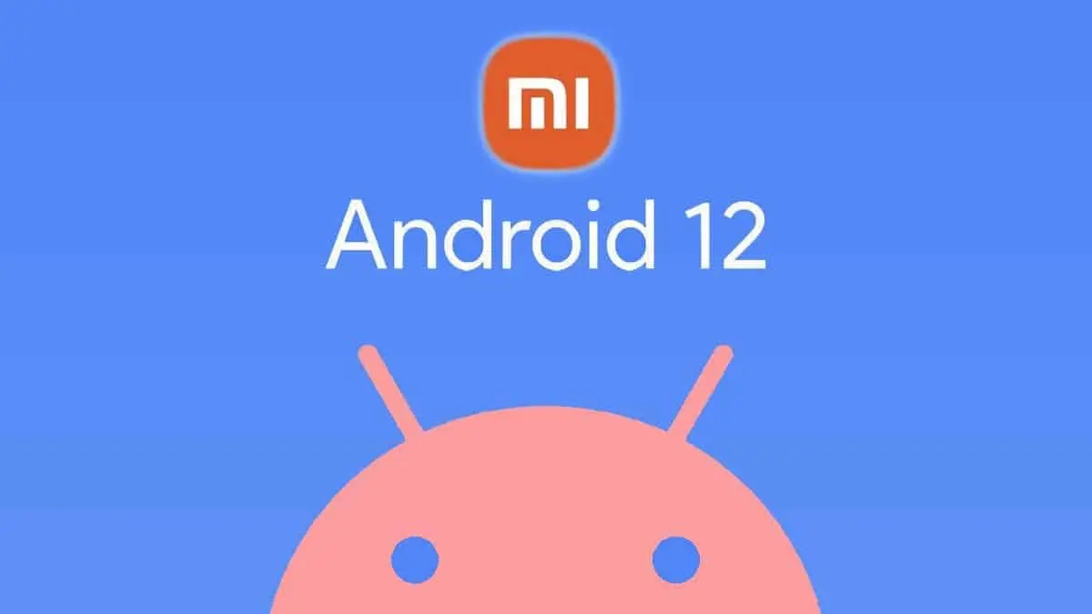 android 12 xiaomi