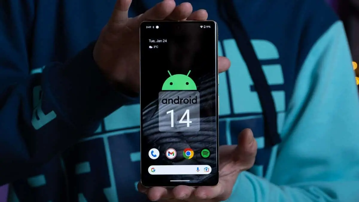 android 14 supported