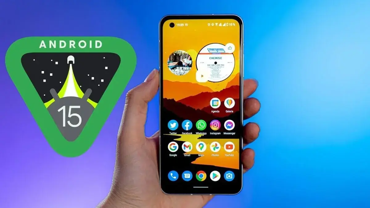 android 15