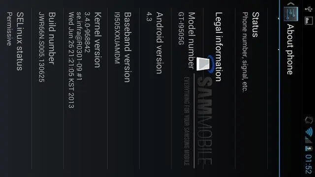 android 43 jelly bean