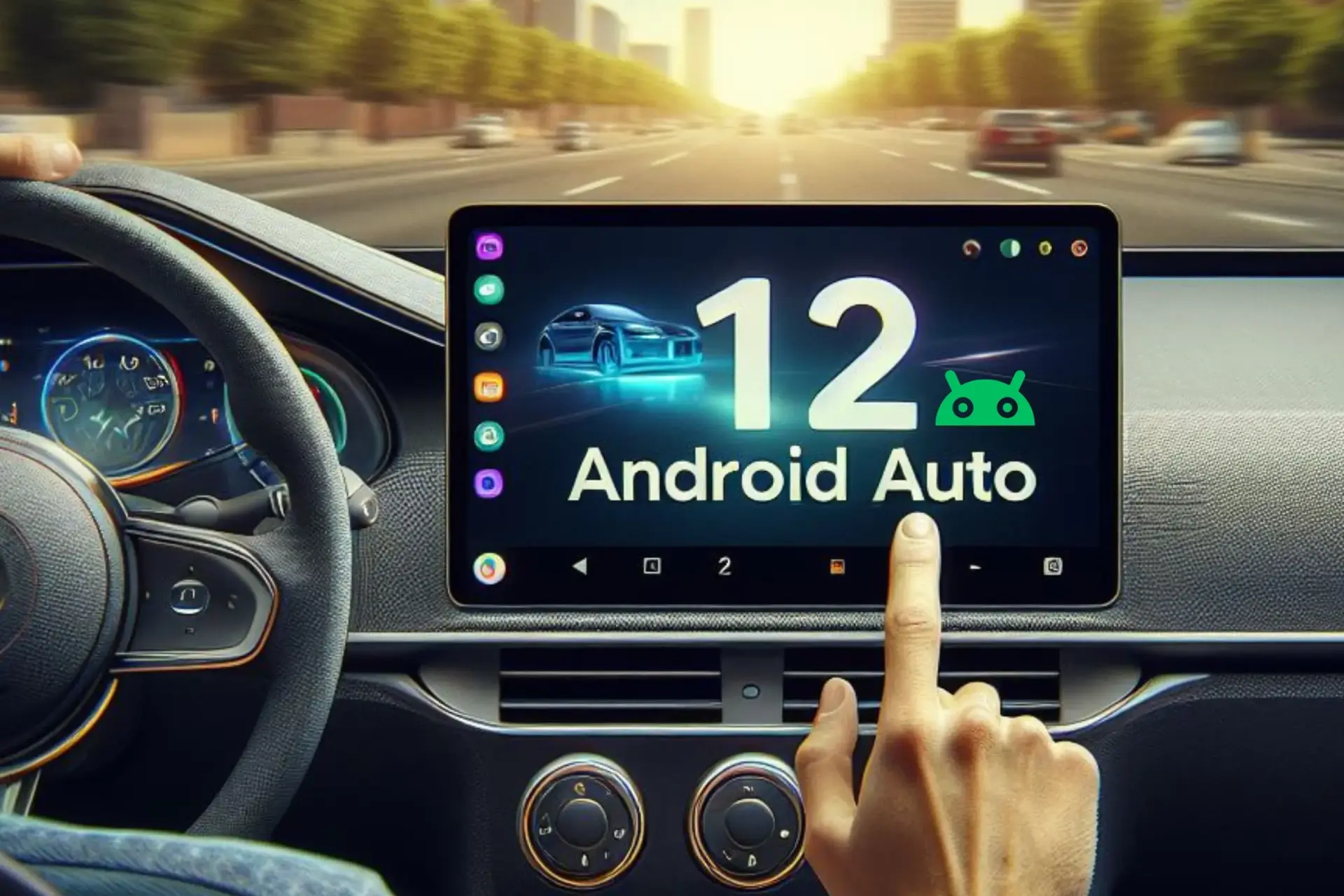 android auto 12 ftr