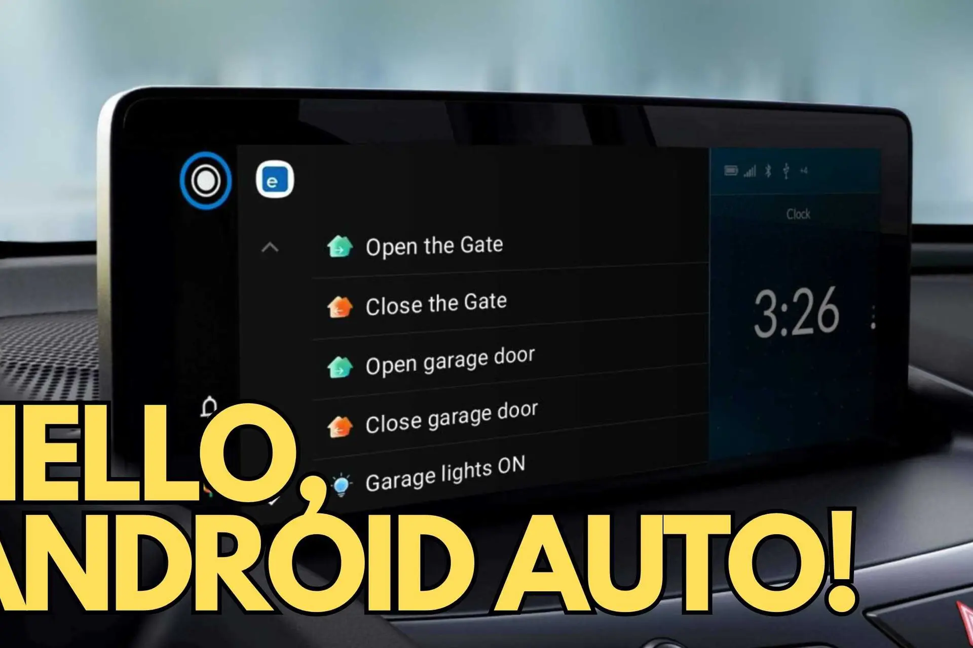 android auto ewelink ftr