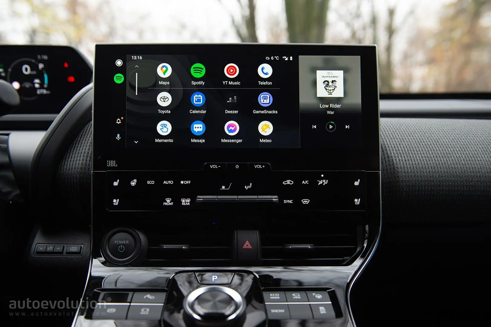 android auto ftr1