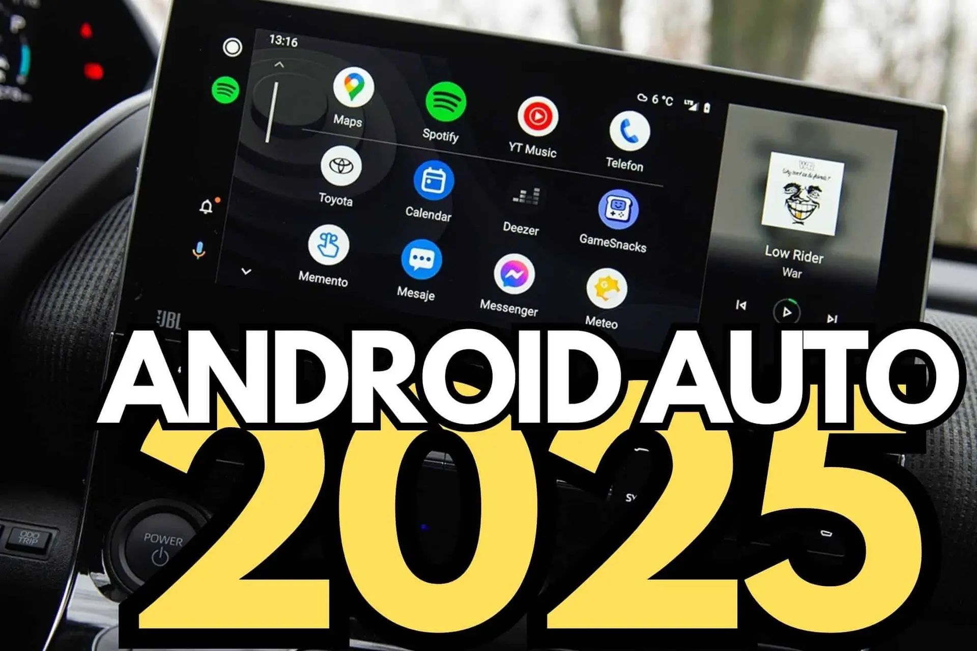 android auto ftr2
