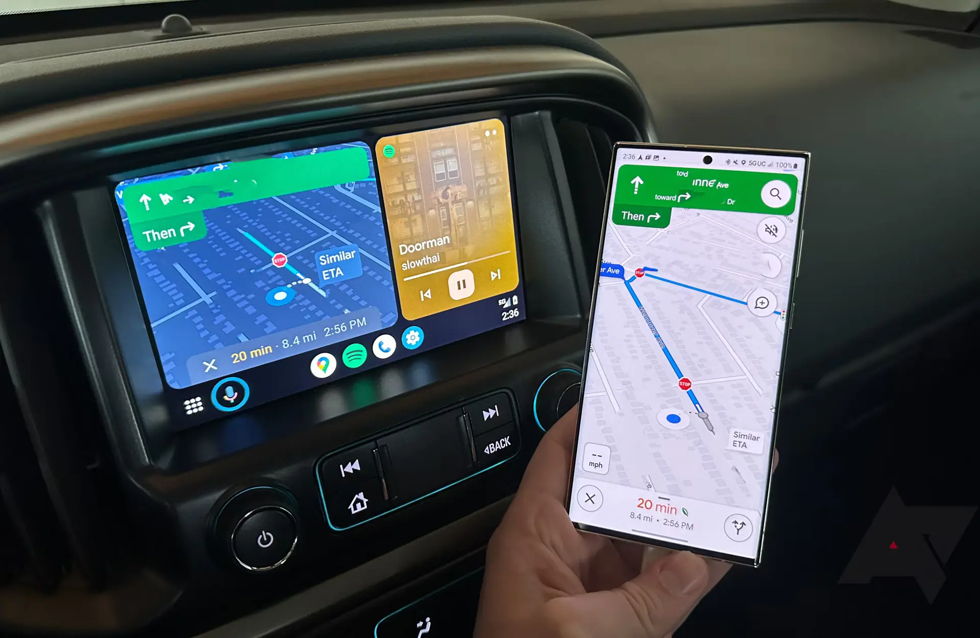 android auto ftr3