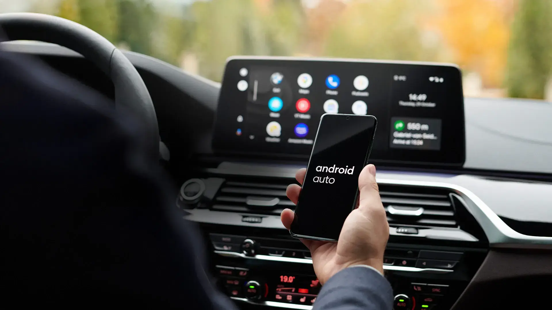 android auto music ftr