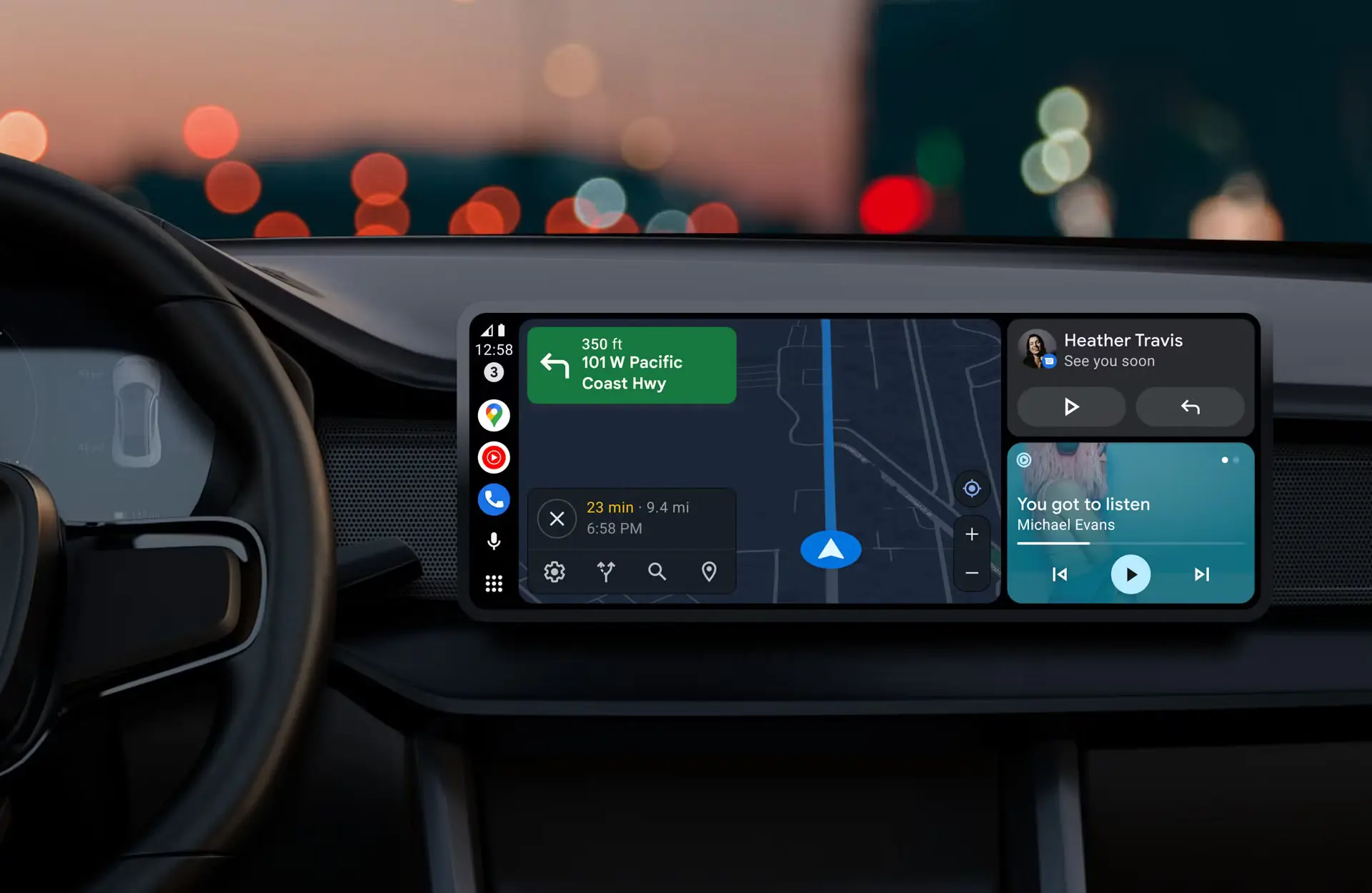android auto new ftr