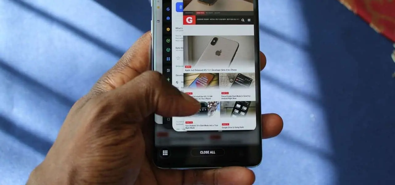 android gesture