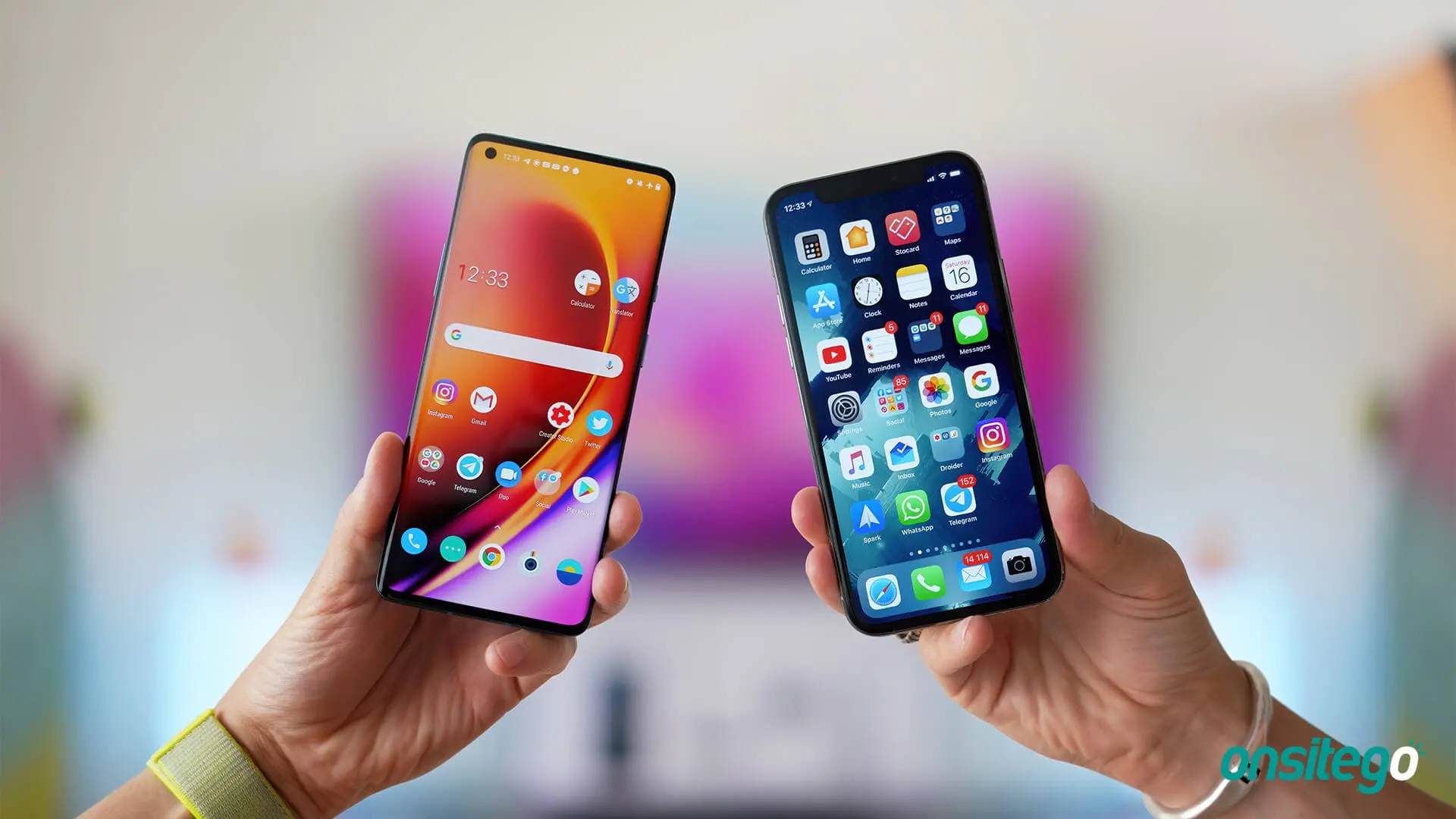 android ios ftr
