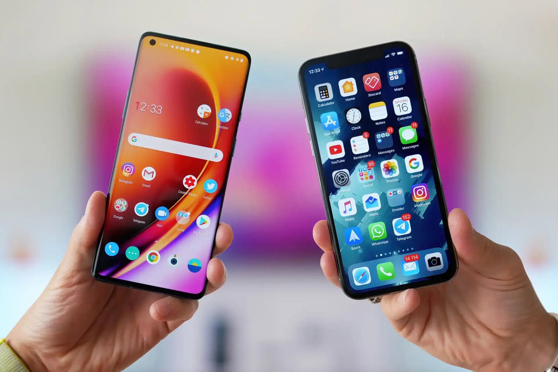 android ios