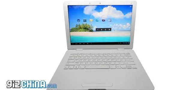 android powered macbook air clone