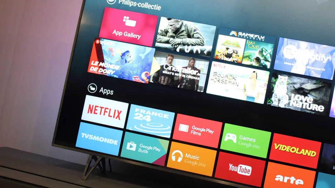 android tv